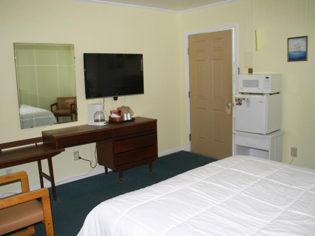 Falcon Motel Buxton Oda fotoğraf